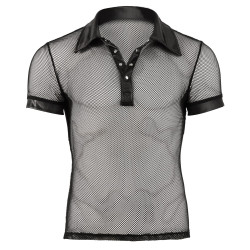 Svenjoyment T-shirt sexy NET MEN Noir